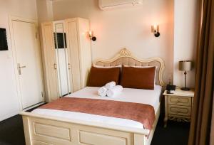 Deluxe Double Room with Balcony and Sea View room in Galata Dream Hotel