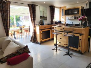 B&B / Chambres d'hotes LES CANAILLOUS 4 clos la fossette Asnelles : photos des chambres
