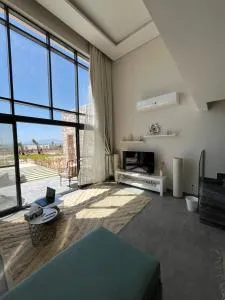 Cozy 2BR Seaview loft in Mesca Somabay - سفاجا