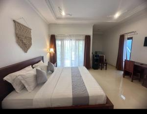 villa pucak lestari pandawa Bali