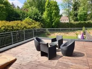 Appartement de luxe central, avec jacuzzi - Niederanven