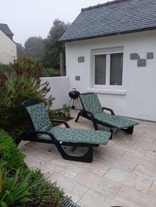 Maisons de vacances Tregastel : photos des chambres