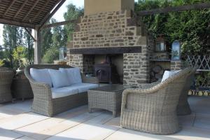 Maisons de vacances Le Gite De Roseraie : photos des chambres