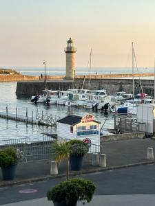 Vue panoramique PORT et OCEAN