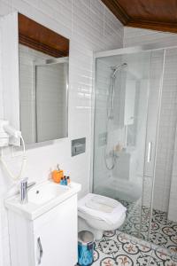 Quadruple Room with Terrace room in Galata Dream Hotel