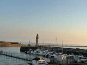Vue panoramique PORT et OCEAN