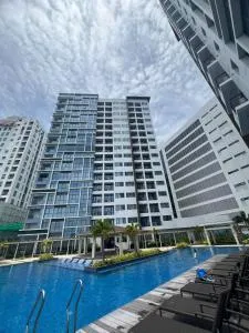 Exec 1BR One Manchester Place with pool and beach pass 350 pesos - Punta Engaño