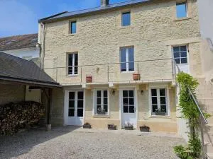 Maison normande, mer et campagne - gîte Cyrano - Sainte-Croix-sur-Mer