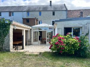 Maison normande, mer et campagne - gîte Cyrano