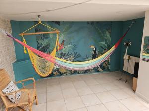 Maisons de vacances Maison normande, mer et campagne - gite Cyrano : photos des chambres