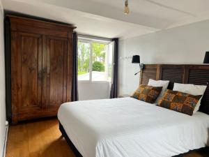 Maisons de vacances Maison normande, mer et campagne - gite Cyrano : photos des chambres