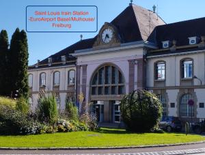 Appartements Apartement 2 rooms Saint Louis - Euroairport - Basel - Train station : photos des chambres