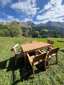 Chalets Chalet cabane pleine nature : photos des chambres