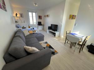 Appartements Beau Studio avec vue sur Mer et parking gratuit : photos des chambres