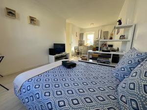 Beau Studio avec vue sur Mer et parking gratuit