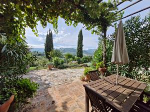 MIMOSA at Pietraie a nice studio with terrace on the Valley