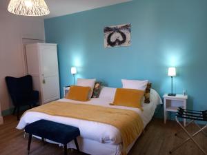 Maisons d'hotes Ferme de Lagrave : photos des chambres
