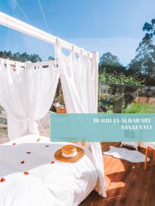 Burbujas Astronómicas Albarari Sanxenxo