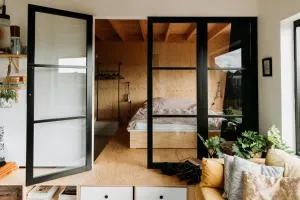 Familie Buitenhuys Countryside Home with wide landscape views from the bathtub - Oosterleek