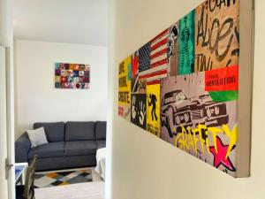 Appartements Beau Studio avec vue sur Mer et parking gratuit : photos des chambres