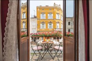 PortaAurea!Romantic balcony with a wonderful view