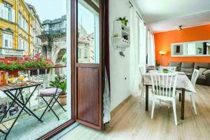 PortaAurea!Romantic balcony with a wonderful view