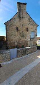 Maisons de vacances Charmante maison en pierre en Perigord Le Cantou : photos des chambres
