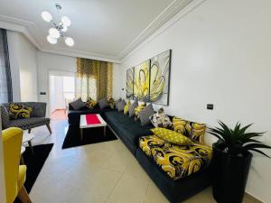 Asilah Marina Golf et vue sur locéan