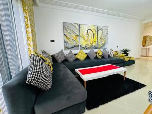 Asilah Marina Golf et vue sur locéan