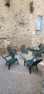 Maisons de vacances Charmante maison en pierre en Perigord Le Cantou : photos des chambres