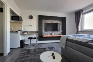 Schöne Aussicht zwischen FFM, Rüsselsheim, WI und MZ - روسلسهايم