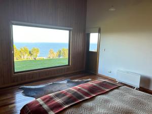 Moderna casa de campo con vista al mar a 20 minutos de Valdivia , Los Pellines