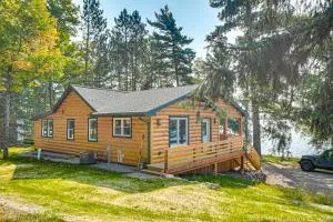 Quiet Lakefront Conover Cabin Near ATV Trails - Conover