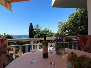 Seaside Apartments Hrka - Studio Apartment with Terrace and Sea View 3 - Borje