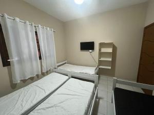Apartamento na Praia do Sapê - Ubatuba - Condomínio Hora da Praia - Térreo