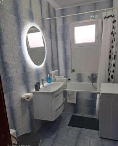 Apartment in Razanj with terrace, air conditioning, WiFi, washing machine 3567-1 