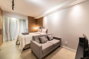 ENB812 Studio na Vila Clementino, decorado e aconchegante