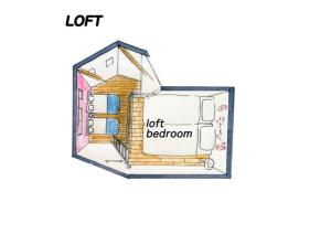 Fully furnished house for families with infants