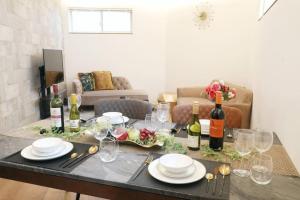 Fully furnished house for families with infants