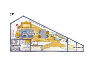 Fully furnished house for families with infants