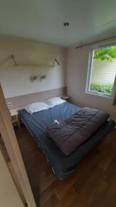 Un mobil -home climatisé