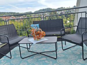 Kleines Domizil am Südhang