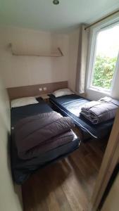 Un mobil -home climatisé