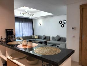 Appartement a taghazout bay 69m avec jardins piscines