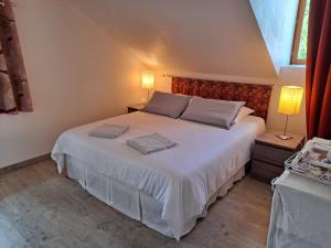 Maisons de vacances Le Clos du Tilleul : photos des chambres