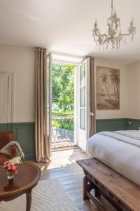 Maisons d'hotes La Maison 1680 : photos des chambres