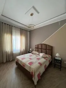 Appartement 3 pièces 10 mins à pieds de la plage - Tazarka