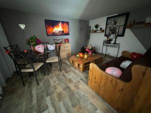 Maisons de vacances Gite chez carline classe meubles du tourisme 3 etoiles : photos des chambres