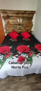 Cabaña Playa Norte Puq cabaña 2 - 波韦尼尔
