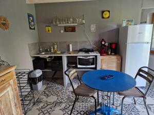 Gite LAtelier studio de plain pieds accès piscine